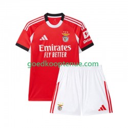 Thuis Tenue van Benfica Kind 2-13 jaar 2025-26 Korte Mouw