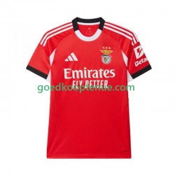 Thuis Tenue van Benfica Heren 2025-26 Korte Mouw