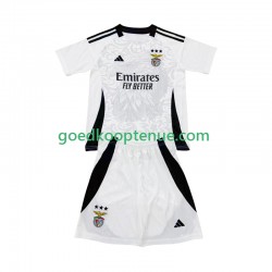Thuis Tenue van Benfica Special Kind 2-13 jaar 2025-26 Korte Mouw Wit