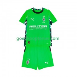 Uit Tenue van Borussia Mönchengladbach Kind 2-13 jaar 2025-26 Korte Mouw