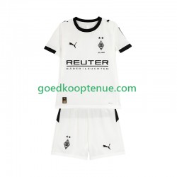 Thuis Tenue van Borussia Mönchengladbach Kind 2-13 jaar 2025-26 Korte Mouw