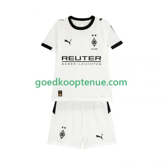 Thuis Tenue van Borussia Mönchengladbach Kind 2-13 jaar 2025-26 Korte Mouw Thuis Tenue van Borussia Mönchengladbach Kind 2-13 jaar 2025-26 Korte Mouw
