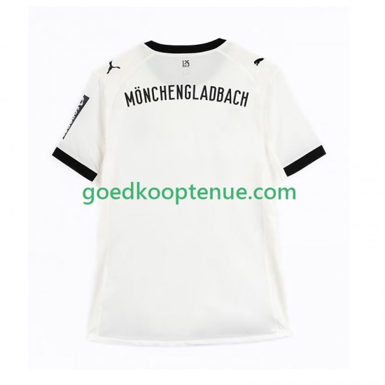 Thuis Tenue van Borussia Mönchengladbach Heren 2025-26 Korte Mouw