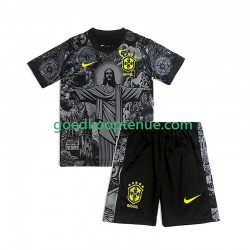 Thuis Brazilië Cheist the Redeemer Football Shirts Kind 2-13 jaar 2024 Korte Mouw