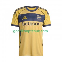 Uit Tenue van CA Boca Juniors Heren 2025-26 Korte Mouw