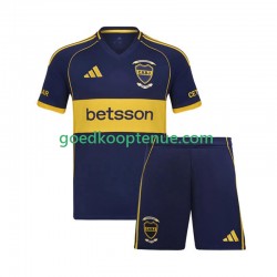 Thuis Tenue van CA Boca Juniors Kind 2-13 jaar 2025-26 Korte Mouw