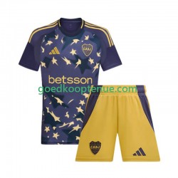 3de Tenue van CA Boca Juniors Kind 2-13 jaar 2025 Korte Mouw