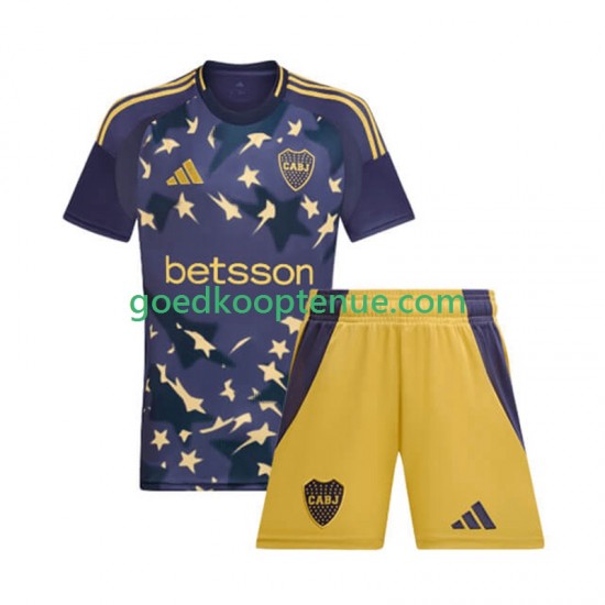 3de Tenue van CA Boca Juniors Kind 2-13 jaar 2025 Korte Mouw 3de Tenue van CA Boca Juniors Kind 2-13 jaar 2025 Korte Mouw