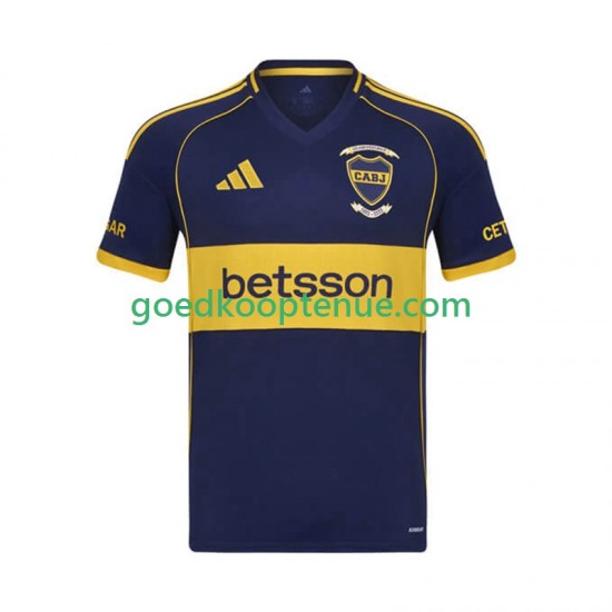 Thuis Tenue van CA Boca Juniors Heren 2025-26 Korte Mouw Thuis Tenue van CA Boca Juniors Heren 2025-26 Korte Mouw