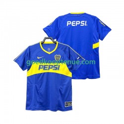 Thuis Retro Tenue van CA Boca Juniors 2003 Heren 2004 Korte Mouw