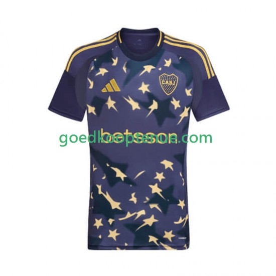3de Tenue van CA Boca Juniors Heren 2025 Korte Mouw 3de Tenue van CA Boca Juniors Heren 2025 Korte Mouw
