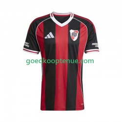 Uit Tenue van CA River Plate Heren 2025 Korte Mouw