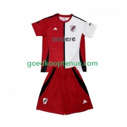 3de Tenue van CA River Plate Kind 2-13 jaar 2024-25 Korte Mouw