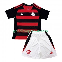 Thuis Tenue van CR Flamengo Kind 2-13 jaar 2025-26 Korte Mouw