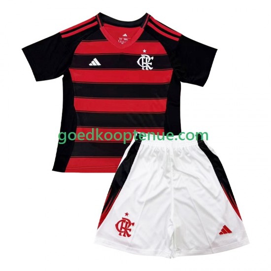 Thuis Tenue van CR Flamengo Kind 2-13 jaar 2025-26 Korte Mouw Thuis Tenue van CR Flamengo Kind 2-13 jaar 2025-26 Korte Mouw