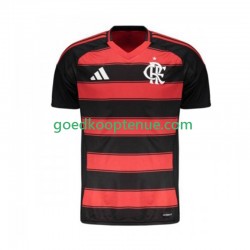 Thuis Tenue van CR Flamengo Heren 2025-26 Korte Mouw