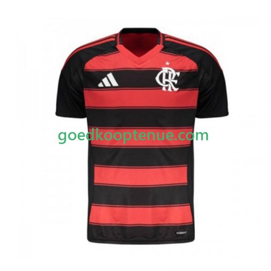 Thuis Tenue van CR Flamengo Heren 2025-26 Korte Mouw Thuis Tenue van CR Flamengo Heren 2025-26 Korte Mouw