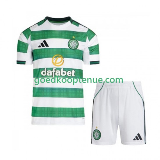 Thuis Tenue van Celtic FC Kind 2-13 jaar 2025-26 Korte Mouw Thuis Tenue van Celtic FC Kind 2-13 jaar 2025-26 Korte Mouw