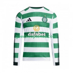 Thuis Tenue van Celtic FC Heren 2025-26 Lange Mouw