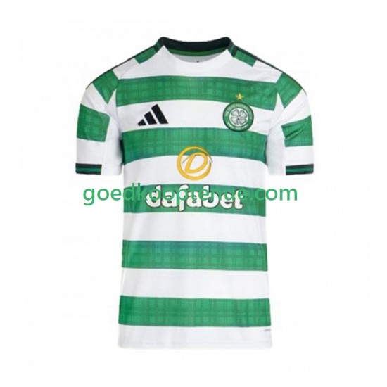 Thuis Tenue van Celtic FC Heren 2025-26 Korte Mouw Thuis Tenue van Celtic FC Heren 2025-26 Korte Mouw