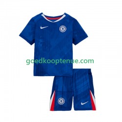 Thuis Tenue van Chelsea Kind 2-13 jaar 2025-26 Korte Mouw