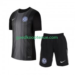 Thuis Tenue van Chelsea Keepersshirt Kind 2-13 jaar 2025-26 Korte Mouw