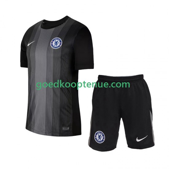 Thuis Tenue van Chelsea Keepersshirt Kind 2-13 jaar 2025-26 Korte Mouw Thuis Tenue van Chelsea Keepersshirt Kind 2-13 jaar 2025-26 Korte Mouw
