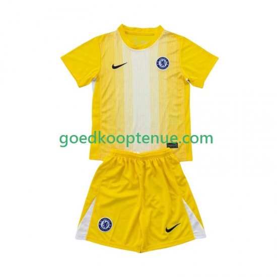 3de Tenue van Chelsea Keepersshirt Kind 2-13 jaar 2025-26 Korte Mouw 3de Tenue van Chelsea Keepersshirt Kind 2-13 jaar 2025-26 Korte Mouw