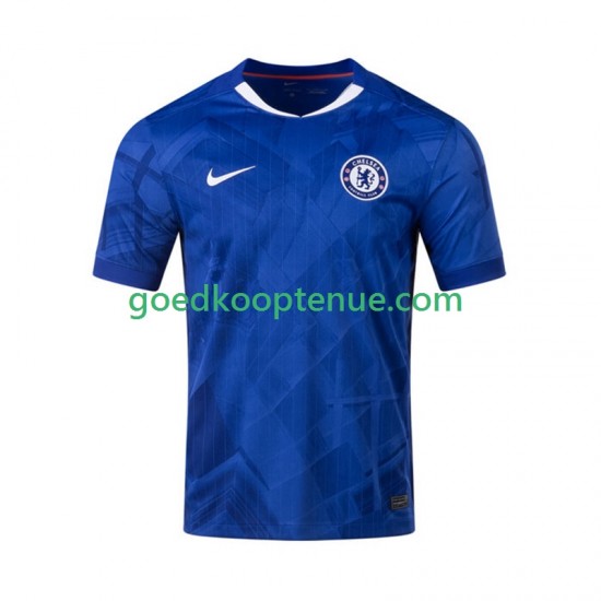 Thuis Tenue van Chelsea Heren 2025-26 Korte Mouw Thuis Tenue van Chelsea Heren 2025-26 Korte Mouw