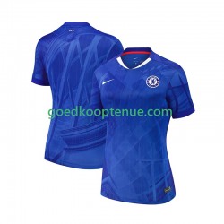 Thuis Tenue van Chelsea Dames 2025-26 Korte Mouw