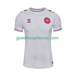 Uit Tenue van Denemarken Heren 2025 Korte Mouw