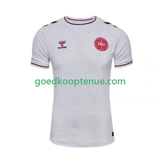 Uit Tenue van Denemarken Heren 2025 Korte Mouw Uit Tenue van Denemarken Heren 2025 Korte Mouw