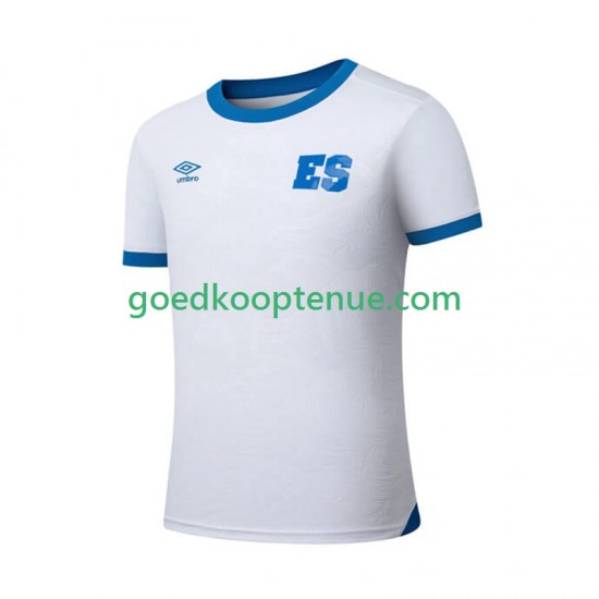 Uit Tenue van EL Salvador Heren 2025 Korte Mouw Uit Tenue van EL Salvador Heren 2025 Korte Mouw