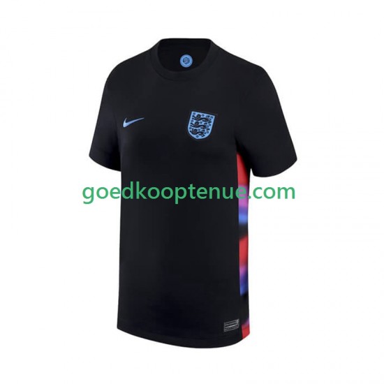 Uit Tenue van Engeland Dames 2025 Korte Mouw Uit Tenue van Engeland Dames 2025 Korte Mouw