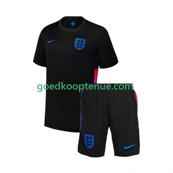 Uit Tenue van Engeland Kind 2-13 jaar 2025 Korte Mouw Uit Tenue van Engeland Kind 2-13 jaar 2025 Korte Mouw