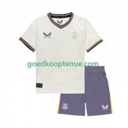 3de Tenue van Everton Kind 2-13 jaar 2024-25 Korte Mouw