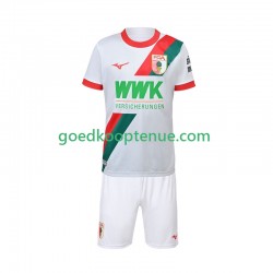 Thuis Tenue van FC Augsburg Kind 2-13 jaar 2025-26 Korte Mouw