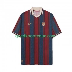 Thuis Tenue van FC Barcelona 125th Anniversary Heren 2025-26 Korte Mouw