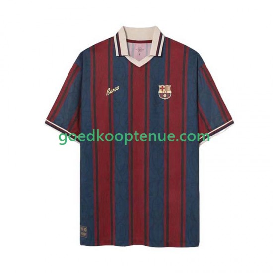 Thuis Tenue van FC Barcelona 125th Anniversary Heren 2025-26 Korte Mouw Thuis Tenue van FC Barcelona 125th Anniversary Heren 2025-26 Korte Mouw