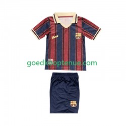 Thuis Tenue van FC Barcelona 125th Anniversary Kind 2-13 jaar 2025-26 Korte Mouw
