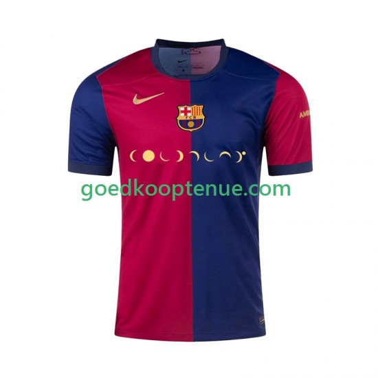 Thuis Tenue van FC Barcelona Coldplay Heren 2024-25 Korte Mouw Thuis Tenue van FC Barcelona Coldplay Heren 2024-25 Korte Mouw