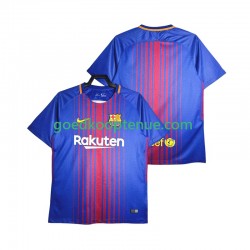 Thuis Retro Tenue van FC Barcelona 2017-20168 Heren Korte Mouw