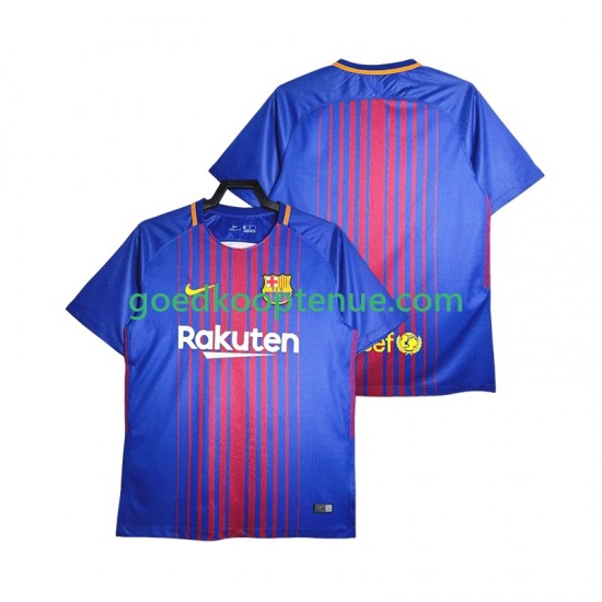 Thuis Retro Tenue van FC Barcelona 2017-20168 Heren Korte Mouw Thuis Retro Tenue van FC Barcelona 2017-20168 Heren Korte Mouw