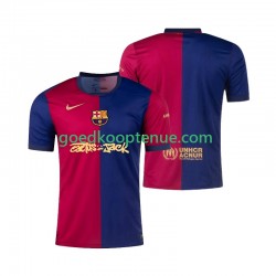 Thuis Tenue van FC Barcelona TRAVIS SCOTT Heren 2024-25 Korte Mouw