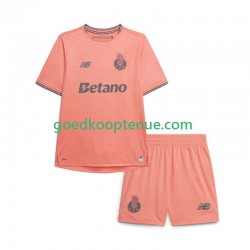 Uit Tenue van FC Porto Kind 2-13 jaar 2025-26 Korte Mouw