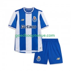 Thuis Tenue van FC Porto Kind 2-13 jaar 2025-26 Korte Mouw