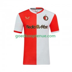Thuis Tenue van Feyenoord Rotterdam Heren 2025-26 Korte Mouw