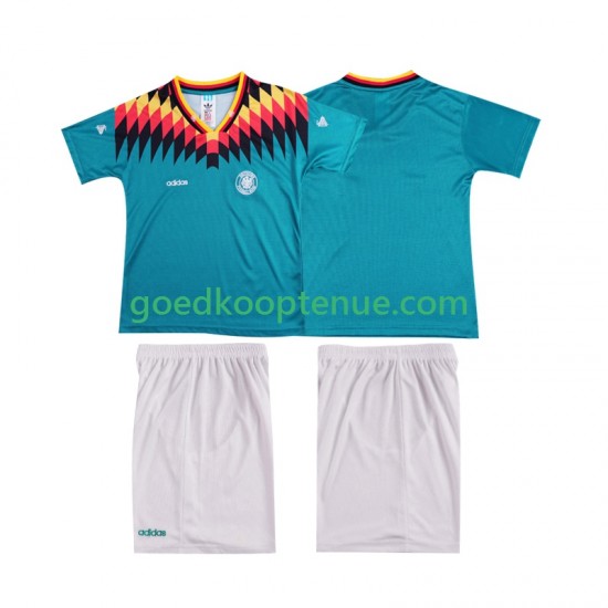 Uit Retro Tenue van Duitsland Kind 2-13 jaar 1994 Korte Mouw Uit Retro Tenue van Duitsland Kind 2-13 jaar 1994 Korte Mouw