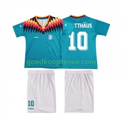 Uit Retro Tenue van Duitsland MATTHAUS 10 Kind 2-13 jaar 1994 Korte Mouw