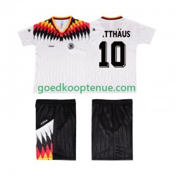 Thuis Retro Tenue van Duitsland MATTHAUS 10 Kind 2-13 jaar 1994 Korte Mouw